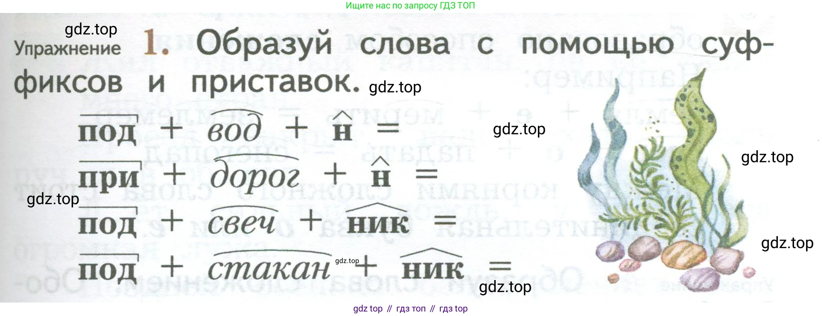 ГДЗ Русский язык, 2 класс Учебник, авторы: Иванов Станислав Викторович, Евдокимова Антонина Олеговна, Кузнецова Марина Ивановна, Петленко Лидия Владимировна, Романова Владислава Юрьевна, издательство Просвещение, Москва, 2023, Часть 1, страница 169, номер 1, Условие