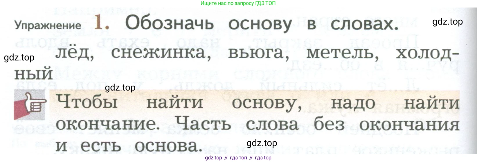 ГДЗ Русский язык, 2 класс Учебник, авторы: Иванов Станислав Викторович, Евдокимова Антонина Олеговна, Кузнецова Марина Ивановна, Петленко Лидия Владимировна, Романова Владислава Юрьевна, издательство Просвещение, Москва, 2023, Часть 1, страница 172, номер 1, Условие