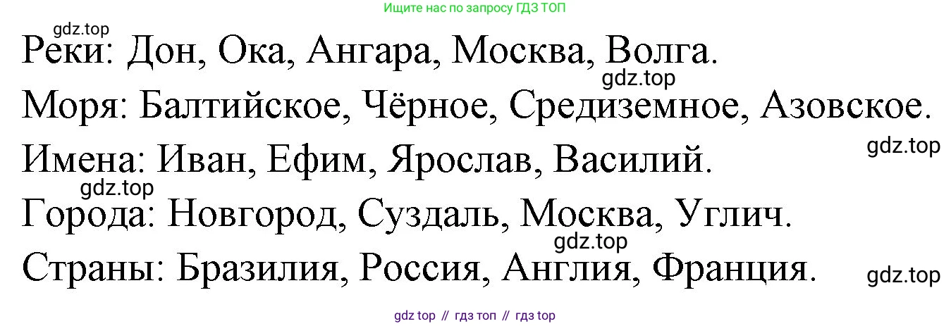 ГДЗ Русский язык, 2 класс Учебник, авторы: Иванов Станислав Викторович, Евдокимова Антонина Олеговна, Кузнецова Марина Ивановна, Петленко Лидия Владимировна, Романова Владислава Юрьевна, издательство Просвещение, Москва, 2023, Часть 1, страница 70, номер 3, Решение (продолжение 2)
