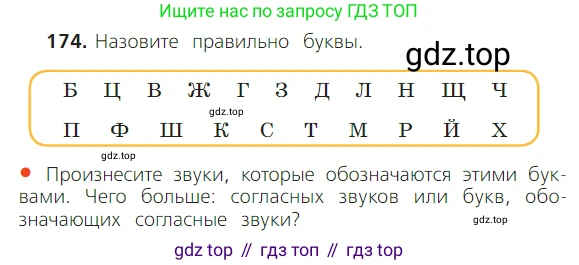 ГДЗ Русский язык, 2 класс Учебник, авторы: Канакина Валентина Павловна, Горецкий Всеслав Гаврилович, издательство Просвещение, Москва, 2023, белого цвета, Часть 1, страница 112, номер 174, Условие