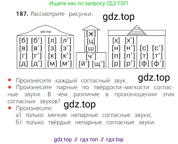 ГДЗ Русский язык, 2 класс Учебник, авторы: Канакина Валентина Павловна, Горецкий Всеслав Гаврилович, издательство Просвещение, Москва, 2023, белого цвета, Часть 1, страница 118, номер 187, Условие