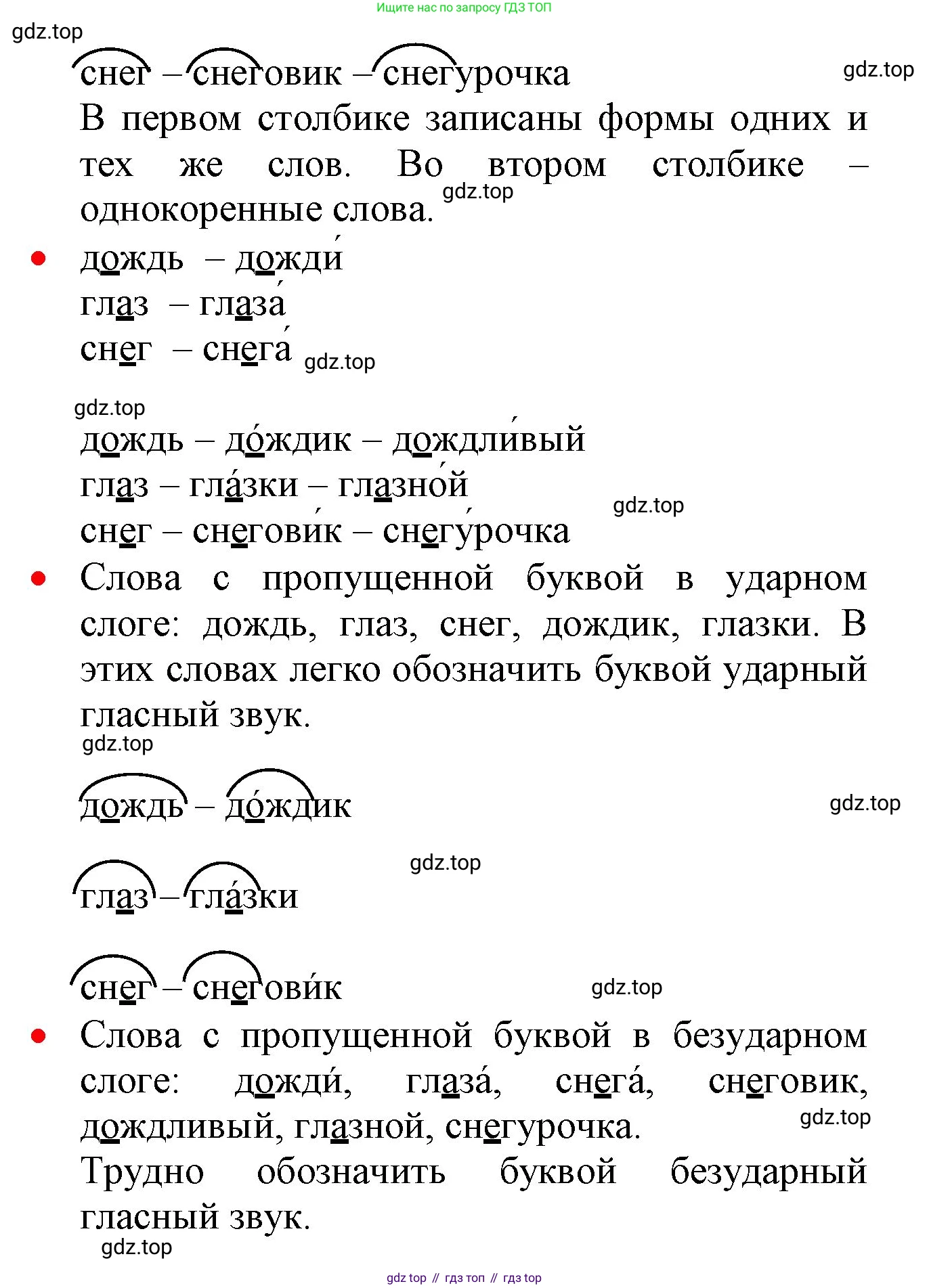 ГДЗ Русский язык, 2 класс Учебник, авторы: Канакина Валентина Павловна, Горецкий Всеслав Гаврилович, издательство Просвещение, Москва, 2023, белого цвета, Часть 1, страница 94, номер 141, Решение (продолжение 2)