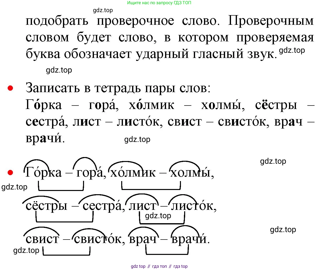 ГДЗ Русский язык, 2 класс Учебник, авторы: Канакина Валентина Павловна, Горецкий Всеслав Гаврилович, издательство Просвещение, Москва, 2023, белого цвета, Часть 1, страница 95, номер 142, Решение (продолжение 2)