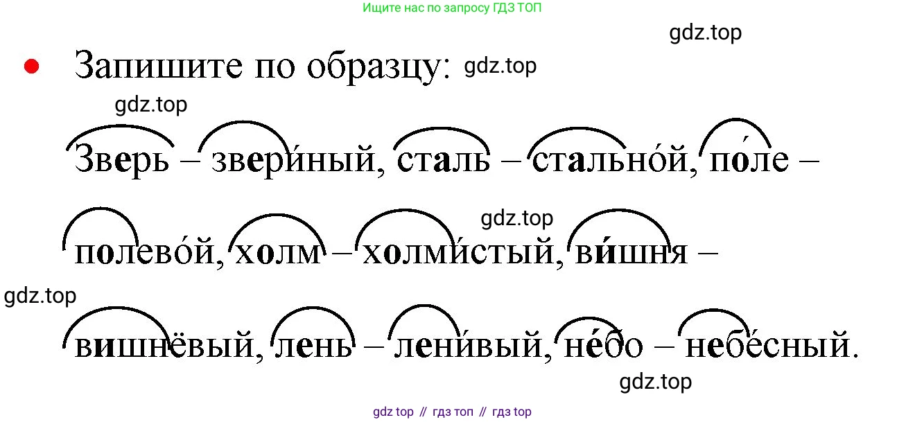 ГДЗ Русский язык, 2 класс Учебник, авторы: Канакина Валентина Павловна, Горецкий Всеслав Гаврилович, издательство Просвещение, Москва, 2023, белого цвета, Часть 1, страница 100, номер 151, Решение (продолжение 2)