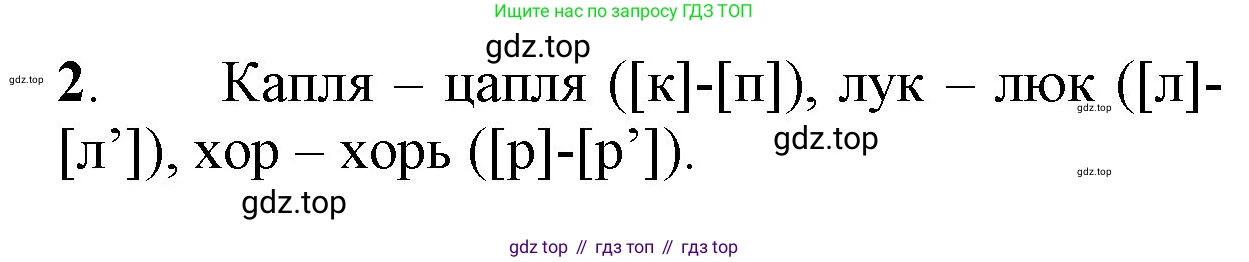 ГДЗ Русский язык, 2 класс Учебник, авторы: Канакина Валентина Павловна, Горецкий Всеслав Гаврилович, издательство Просвещение, Москва, 2023, белого цвета, Часть 1, страница 126, Решение