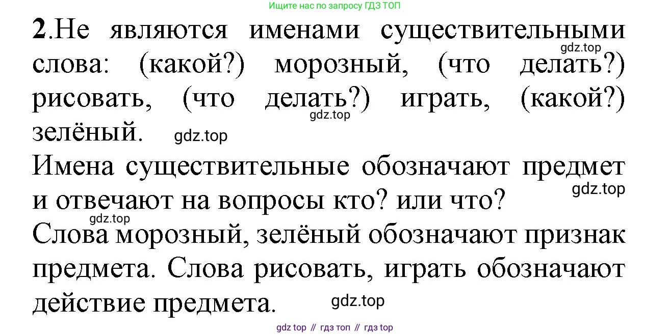 ГДЗ Русский язык, 2 класс Учебник, авторы: Канакина Валентина Павловна, Горецкий Всеслав Гаврилович, издательство Просвещение, Москва, 2023, белого цвета, Часть 2, страница 66, Решение