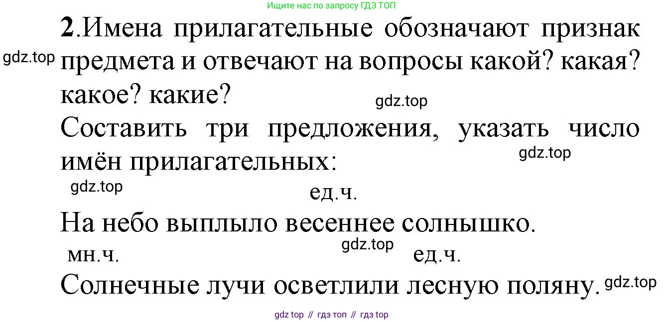 ГДЗ Русский язык, 2 класс Учебник, авторы: Канакина Валентина Павловна, Горецкий Всеслав Гаврилович, издательство Просвещение, Москва, 2023, белого цвета, Часть 2, страница 97, Решение