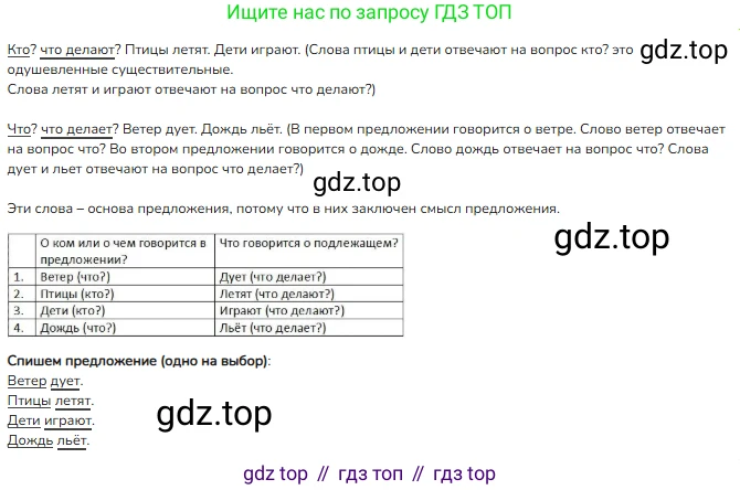 ГДЗ Русский язык, 2 класс Учебник, авторы: Канакина Валентина Павловна, Горецкий Всеслав Гаврилович, издательство Просвещение, Москва, 2023, белого цвета, Часть 1, страница 34, номер 41, Решение