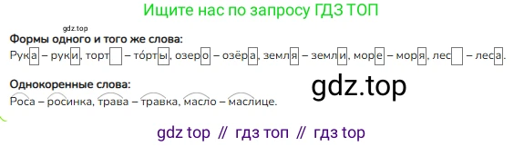 ГДЗ Русский язык, 2 класс Учебник, авторы: Канакина Валентина Павловна, Горецкий Всеслав Гаврилович, издательство Просвещение, Москва, 2023, белого цвета, Часть 1, страница 64, номер 94, Решение