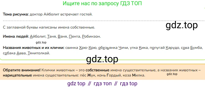 ГДЗ Русский язык, 2 класс Учебник, авторы: Канакина Валентина Павловна, Горецкий Всеслав Гаврилович, издательство Просвещение, Москва, 2023, белого цвета, Часть 2, страница 58, номер 101, Решение