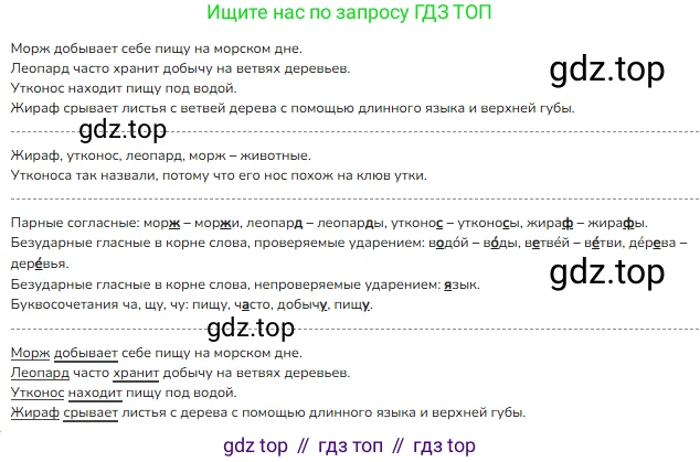 ГДЗ Русский язык, 2 класс Учебник, авторы: Канакина Валентина Павловна, Горецкий Всеслав Гаврилович, издательство Просвещение, Москва, 2023, белого цвета, Часть 2, страница 24, номер 40, Решение