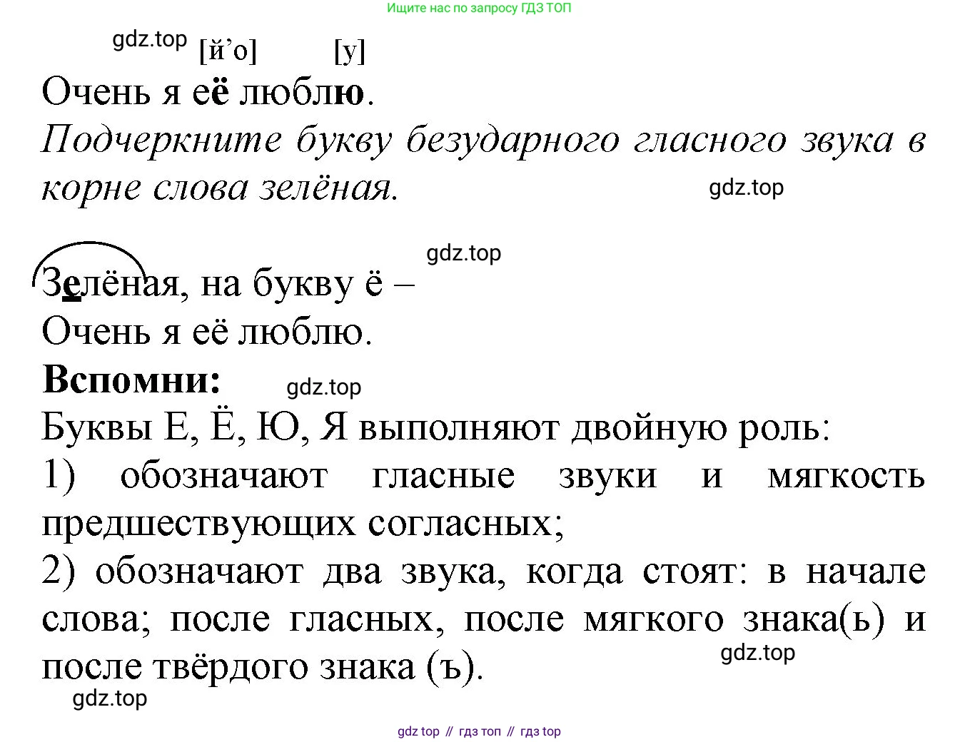 Русский язык, 2 класс рабочая тетрадь, автор: Канакина Валентина Павловна, издательство Просвещение, Москва, 2023, белого цвета, Часть 1, страница 40, номер 90, Решение (продолжение 2)
