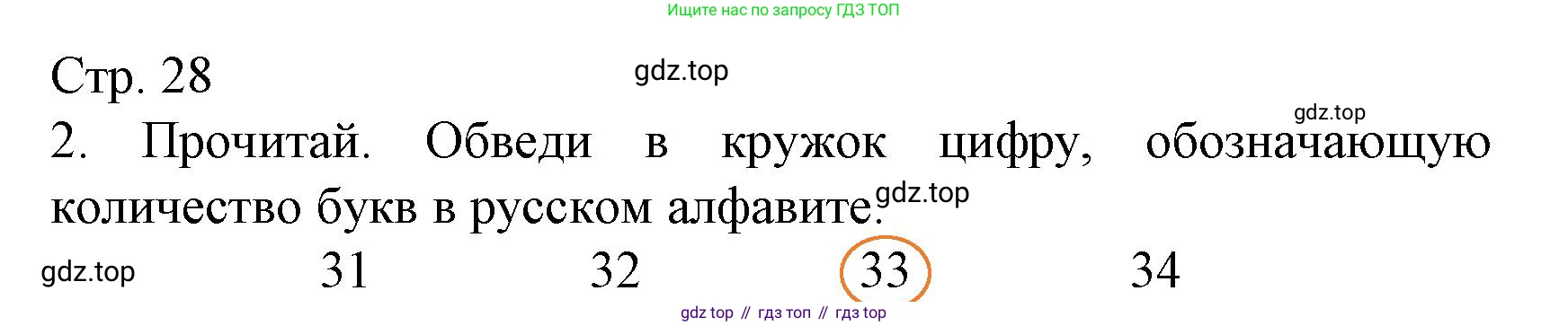 ГДЗ Русский язык, 2 класс Тетрадь учебных достижений, автор: Канакина Валентина Павловна, издательство Просвещение, Москва, 2023, белого цвета, страница 28, номер 2, Решение