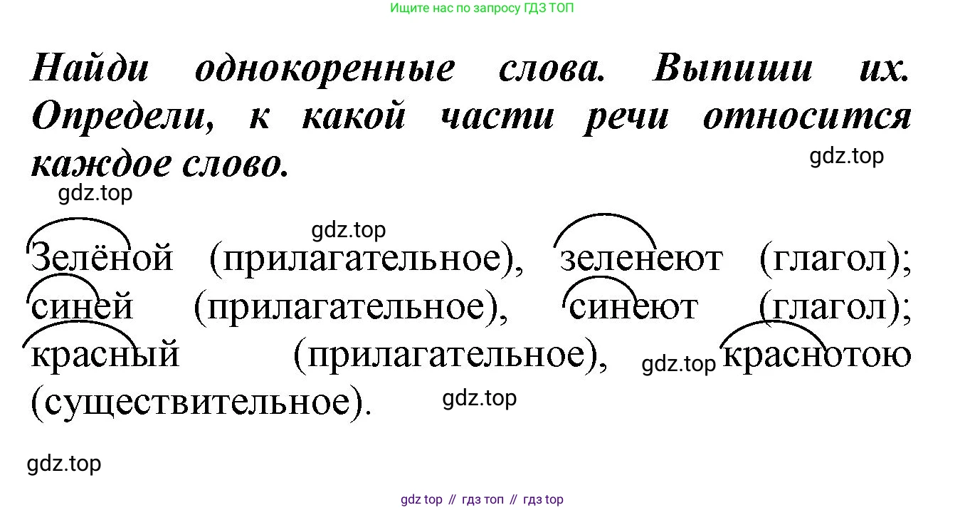 ГДЗ Русский язык, 2 класс рабочая тетрадь, авторы: Климанова Людмила Федоровна, Бабушкина Татьяна Владимировна, издательство Просвещение, Москва, 2024, белого цвета, Часть 2, страница 48, номер 76, Решение (продолжение 2)