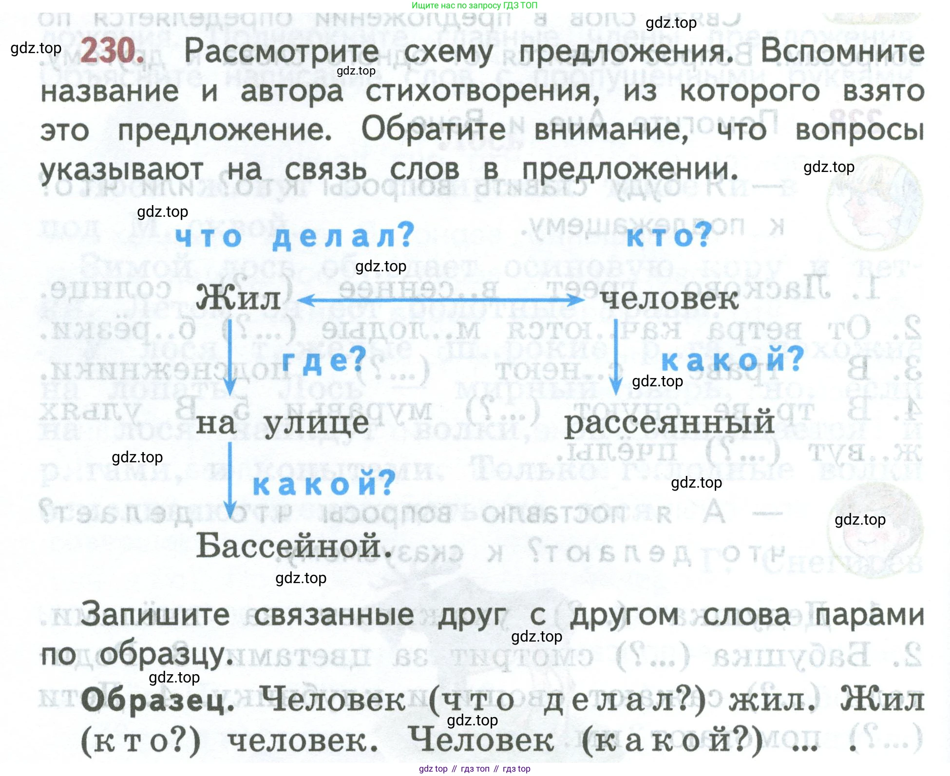 ГДЗ Русский язык, 2 класс Учебник, авторы: Климанова Людмила Федоровна, Бабушкина Татьяна Владимировна, издательство Просвещение, Москва, 2023, белого цвета, Часть 2, страница 132, номер 230, Условие
