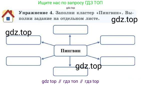 Русский язык, 2 класс Учебник, авторы: Никитина Светлана Алексеевна, Казабеева Виталия Алексеевна, Кульгильдинова Тулебике Алимжановна, Якунина Любовь Павловна, издательство Атамұра, Алматы, 2022, Часть 2, страница 117, номер 4, Условие
