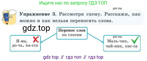 Русский язык, 2 класс Учебник, авторы: Никитина Светлана Алексеевна, Казабеева Виталия Алексеевна, Кульгильдинова Тулебике Алимжановна, Якунина Любовь Павловна, издательство Атамұра, Алматы, 2022, Часть 1, страница 57, номер 3, Условие