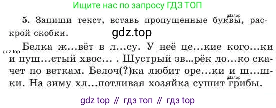 Русский язык, 2 класс Учебник, авторы: Никитина Светлана Алексеевна, Казабеева Виталия Алексеевна, Кульгильдинова Тулебике Алимжановна, Якунина Любовь Павловна, издательство Атамұра, Алматы, 2022, Часть 1, страница 69, номер 5, Условие