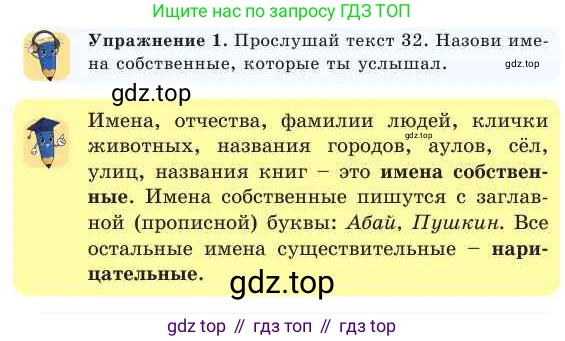 Русский язык, 2 класс Учебник, авторы: Никитина Светлана Алексеевна, Казабеева Виталия Алексеевна, Кульгильдинова Тулебике Алимжановна, Якунина Любовь Павловна, издательство Атамұра, Алматы, 2022, Часть 2, страница 22, номер 1, Условие
