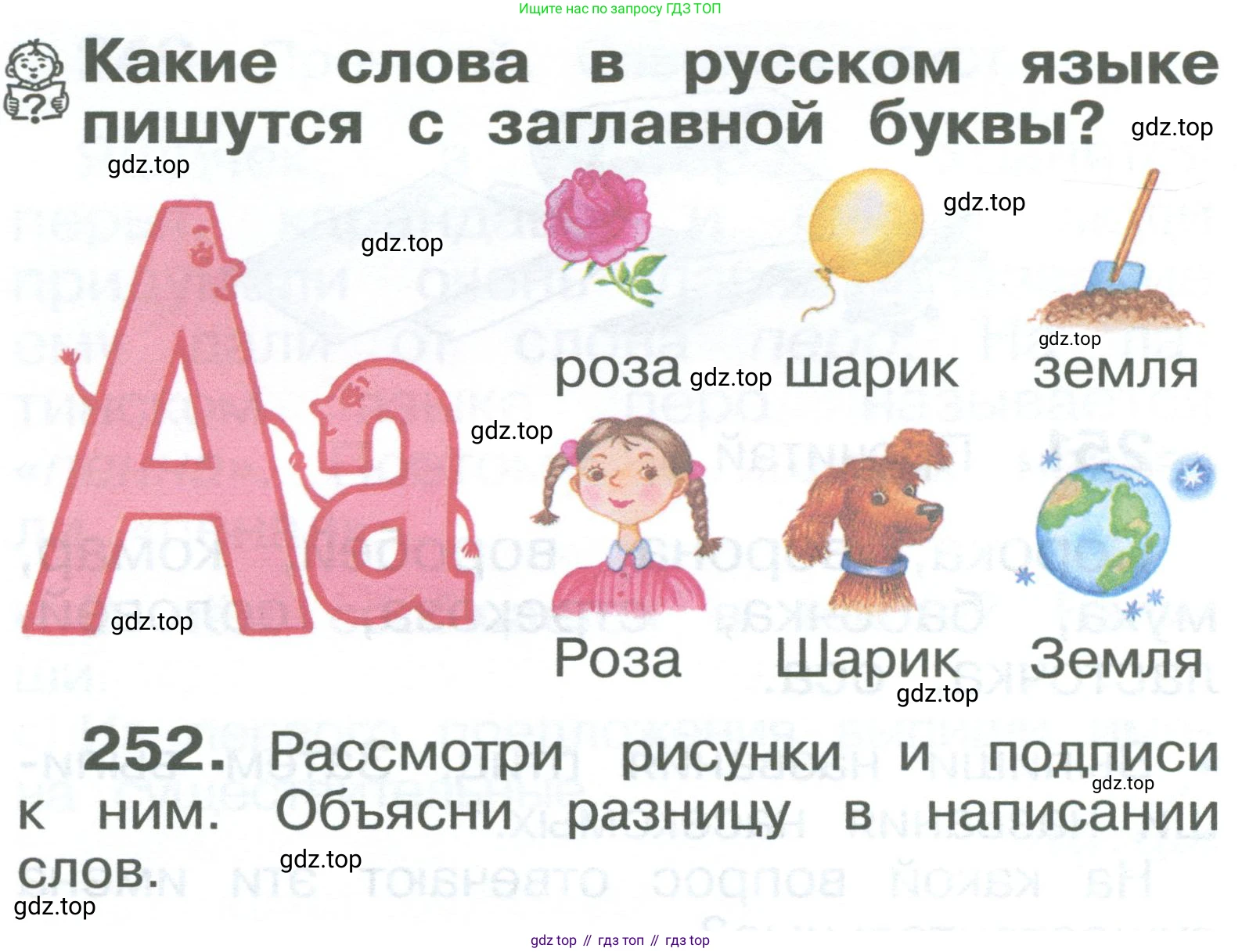 ГДЗ Русский язык, 2 класс Учебник, авторы: Рамзаева Тамара Григорьевна, Савельева Лариса Владимировна, издательство Просвещение, Москва, 2023, Часть 2, страница 14, номер 252, Условие