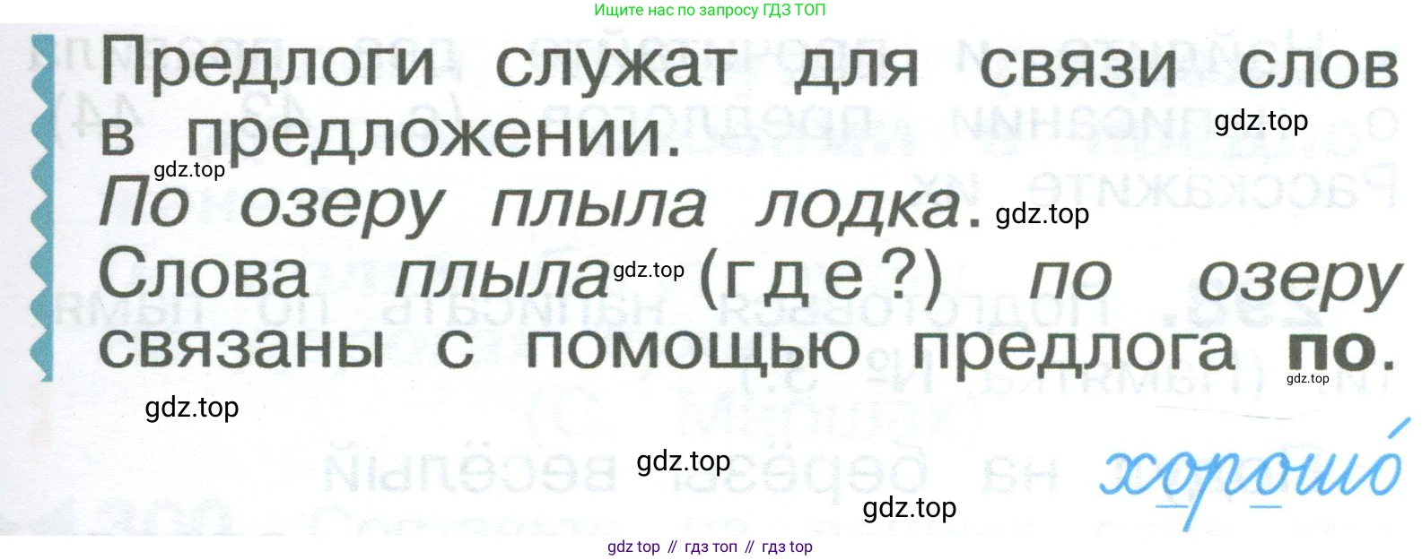 ГДЗ Русский язык, 2 класс Учебник, авторы: Рамзаева Тамара Григорьевна, Савельева Лариса Владимировна, издательство Просвещение, Москва, 2023, Часть 2, страница 40, номер 295, Условие (продолжение 2)