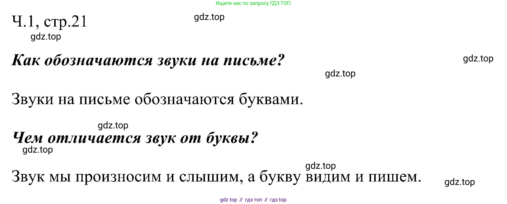ГДЗ Русский язык, 2 класс Учебник, авторы: Рамзаева Тамара Григорьевна, Савельева Лариса Владимировна, издательство Просвещение, Москва, 2023, Часть 1, страница 20, номер 31, Решение (продолжение 2)