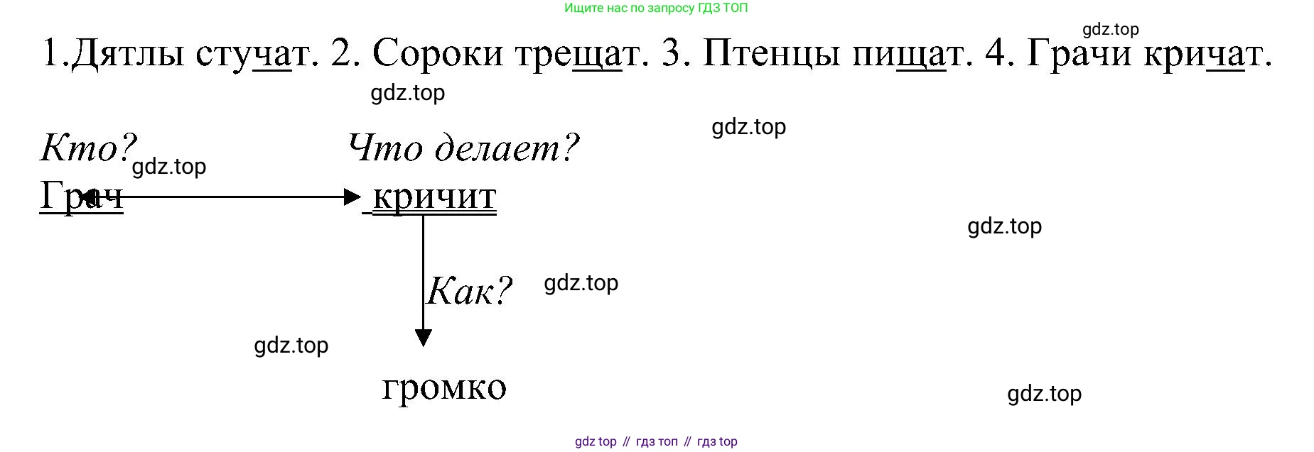 ГДЗ Русский язык, 2 класс Учебник, авторы: Рамзаева Тамара Григорьевна, Савельева Лариса Владимировна, издательство Просвещение, Москва, 2023, Часть 1, страница 44, номер 74, Решение