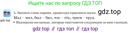 Русский язык, 3 класс Учебник, авторы: Богатырёва Елена Васильевна, Бучина Раиса Александровна, Регель Надежда Васильевна, Труханова Ольга Ивановна, Штукина Елена Эдуардовна, издательство Алматыкітап баспасы, Алматы, 2023, Часть 1, страница 30, номер 5, Условие