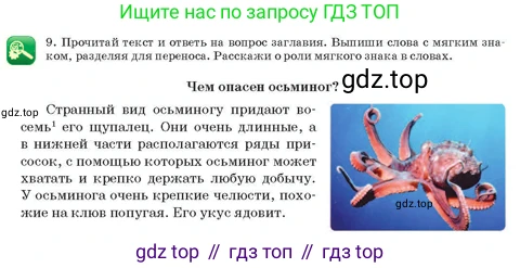 Русский язык, 3 класс Учебник, авторы: Богатырёва Елена Васильевна, Бучина Раиса Александровна, Регель Надежда Васильевна, Труханова Ольга Ивановна, Штукина Елена Эдуардовна, издательство Алматыкітап баспасы, Алматы, 2023, Часть 1, страница 31, номер 9, Условие