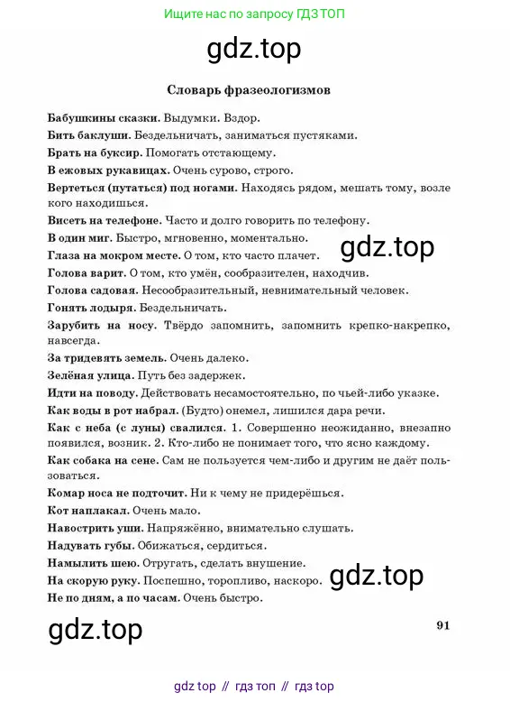 Русский язык, 3 класс Учебник, авторы: Богатырёва Елена Васильевна, Бучина Раиса Александровна, Регель Надежда Васильевна, Труханова Ольга Ивановна, Штукина Елена Эдуардовна, издательство Алматыкітап баспасы, Алматы, 2023, страница 91