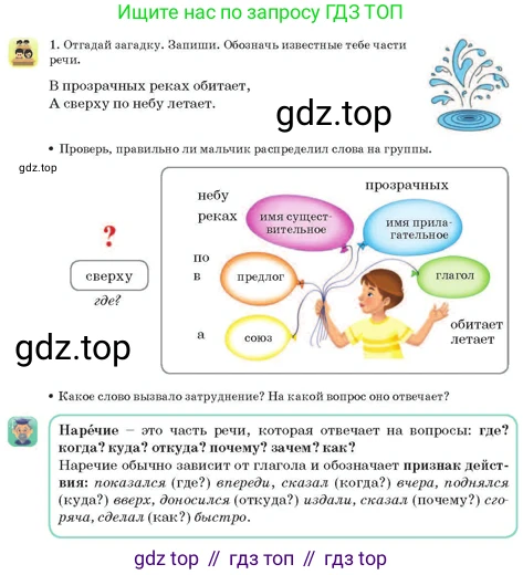 Русский язык, 3 класс Учебник, авторы: Богатырёва Елена Васильевна, Бучина Раиса Александровна, Регель Надежда Васильевна, Труханова Ольга Ивановна, Штукина Елена Эдуардовна, издательство Алматыкітап баспасы, Алматы, 2023, Часть 4, страница 4, номер 1, Условие