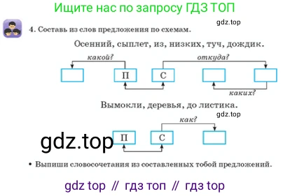 Русский язык, 3 класс Учебник, авторы: Богатырёва Елена Васильевна, Бучина Раиса Александровна, Регель Надежда Васильевна, Труханова Ольга Ивановна, Штукина Елена Эдуардовна, издательство Алматыкітап баспасы, Алматы, 2023, Часть 4, страница 12, номер 4, Условие