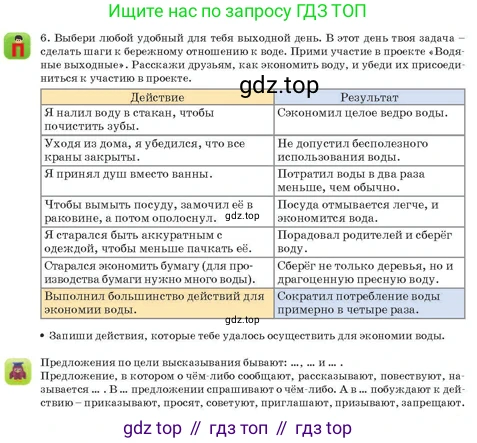 Русский язык, 3 класс Учебник, авторы: Богатырёва Елена Васильевна, Бучина Раиса Александровна, Регель Надежда Васильевна, Труханова Ольга Ивановна, Штукина Елена Эдуардовна, издательство Алматыкітап баспасы, Алматы, 2023, Часть 4, страница 15, номер 6, Условие