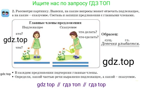 Русский язык, 3 класс Учебник, авторы: Богатырёва Елена Васильевна, Бучина Раиса Александровна, Регель Надежда Васильевна, Труханова Ольга Ивановна, Штукина Елена Эдуардовна, издательство Алматыкітап баспасы, Алматы, 2023, Часть 4, страница 21, номер 2, Условие
