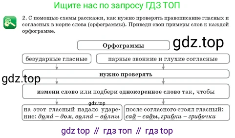 Русский язык, 3 класс Учебник, авторы: Богатырёва Елена Васильевна, Бучина Раиса Александровна, Регель Надежда Васильевна, Труханова Ольга Ивановна, Штукина Елена Эдуардовна, издательство Алматыкітап баспасы, Алматы, 2023, Часть 1, страница 55, номер 2, Условие