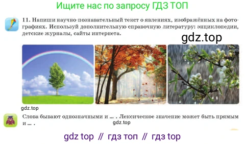 Русский язык, 3 класс Учебник, авторы: Богатырёва Елена Васильевна, Бучина Раиса Александровна, Регель Надежда Васильевна, Труханова Ольга Ивановна, Штукина Елена Эдуардовна, издательство Алматыкітап баспасы, Алматы, 2023, Часть 2, страница 13, номер 11, Условие