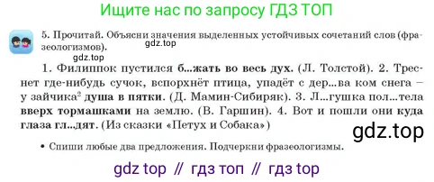 Русский язык, 3 класс Учебник, авторы: Богатырёва Елена Васильевна, Бучина Раиса Александровна, Регель Надежда Васильевна, Труханова Ольга Ивановна, Штукина Елена Эдуардовна, издательство Алматыкітап баспасы, Алматы, 2023, Часть 2, страница 25, номер 5, Условие