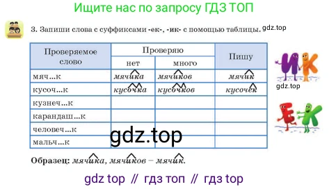 Русский язык, 3 класс Учебник, авторы: Богатырёва Елена Васильевна, Бучина Раиса Александровна, Регель Надежда Васильевна, Труханова Ольга Ивановна, Штукина Елена Эдуардовна, издательство Алматыкітап баспасы, Алматы, 2023, Часть 2, страница 54, номер 3, Условие