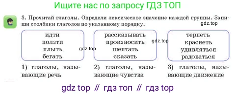 Русский язык, 3 класс Учебник, авторы: Богатырёва Елена Васильевна, Бучина Раиса Александровна, Регель Надежда Васильевна, Труханова Ольга Ивановна, Штукина Елена Эдуардовна, издательство Алматыкітап баспасы, Алматы, 2023, Часть 3, страница 62, номер 3, Условие