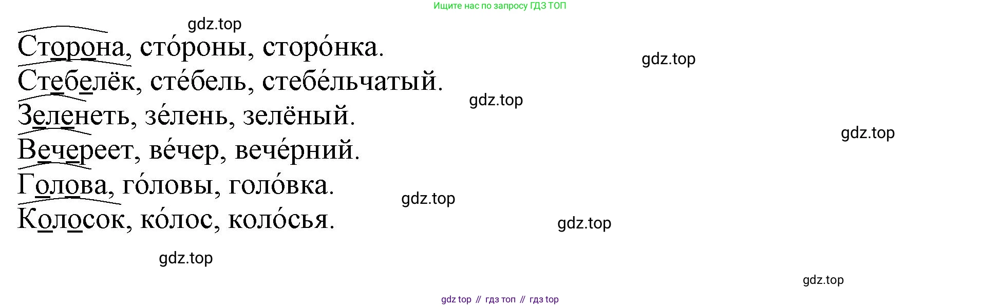 Русский язык, 3 класс рабочая тетрадь, автор: Канакина Валентина Павловна, издательство Просвещение, Москва, 2023, белого цвета, Часть 1, страница 53, номер 138, Решение (продолжение 2)