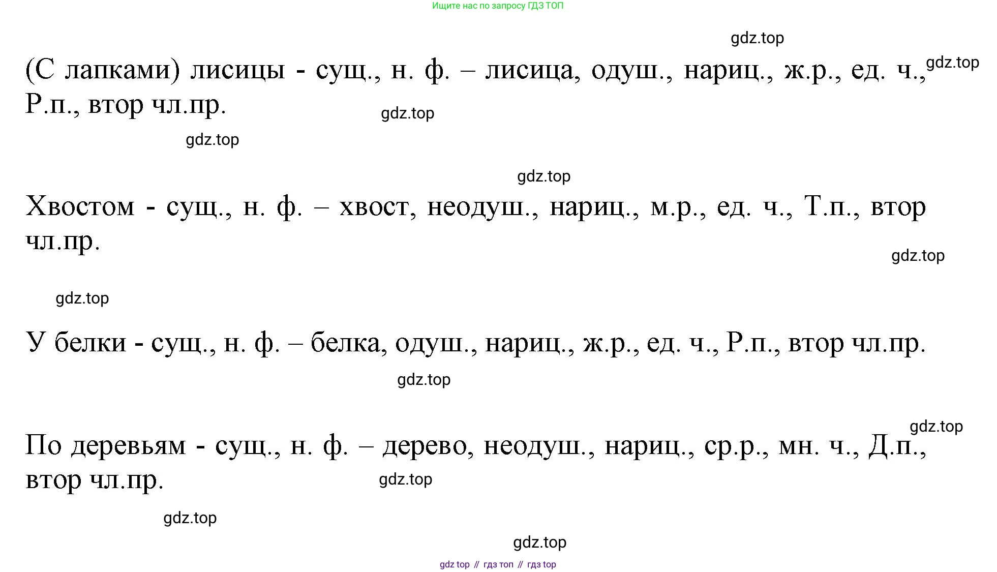 Русский язык, 3 класс рабочая тетрадь, автор: Канакина Валентина Павловна, издательство Просвещение, Москва, 2023, белого цвета, Часть 2, страница 41, номер 90, Решение (продолжение 2)