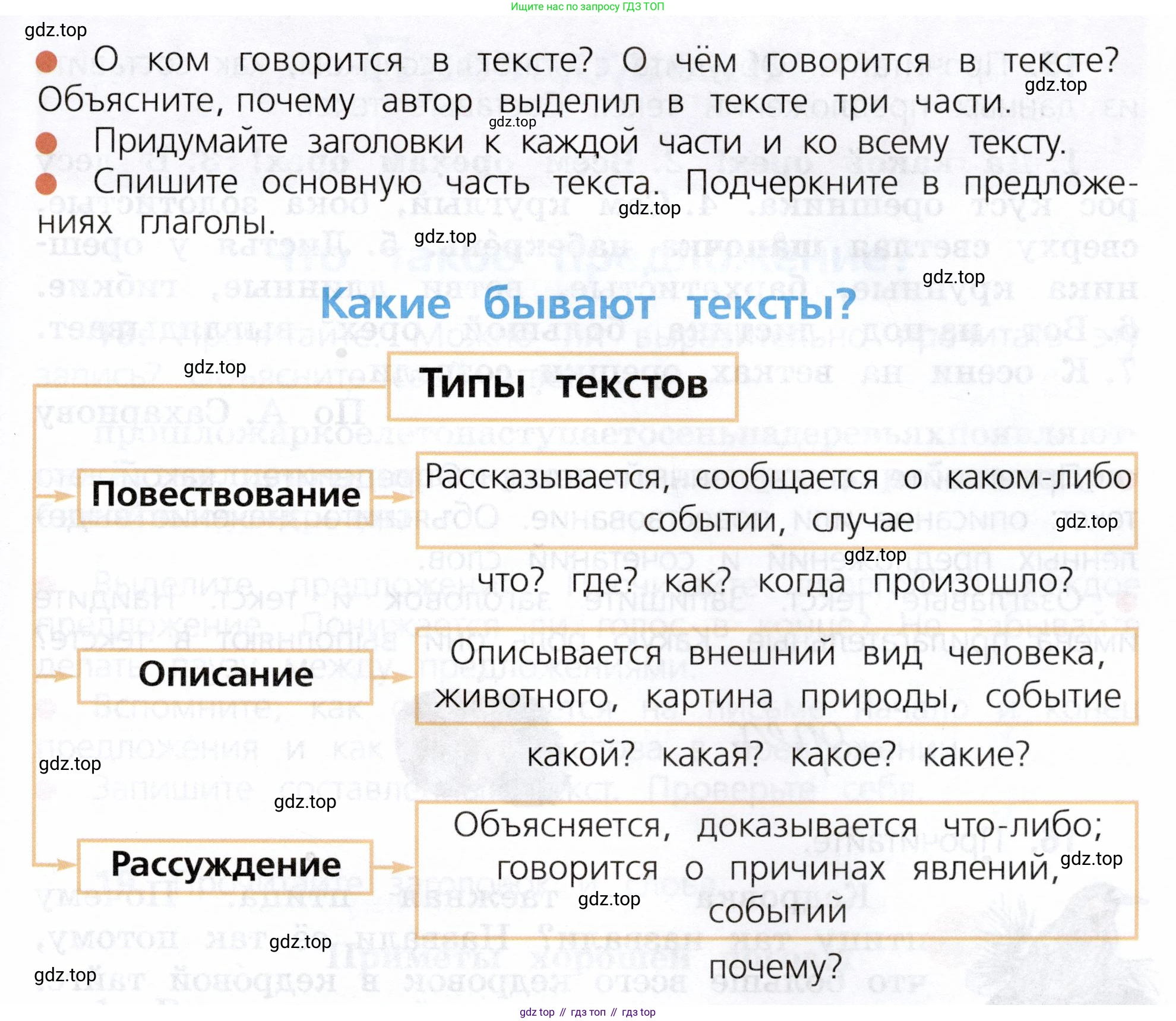 ГДЗ Русский язык, 3 класс Учебник, авторы: Канакина Валентина Павловна, Горецкий Всеслав Гаврилович, издательство Просвещение, Москва, 2023, белого цвета, Часть 1, страница 12, номер 13, Условие (продолжение 2)