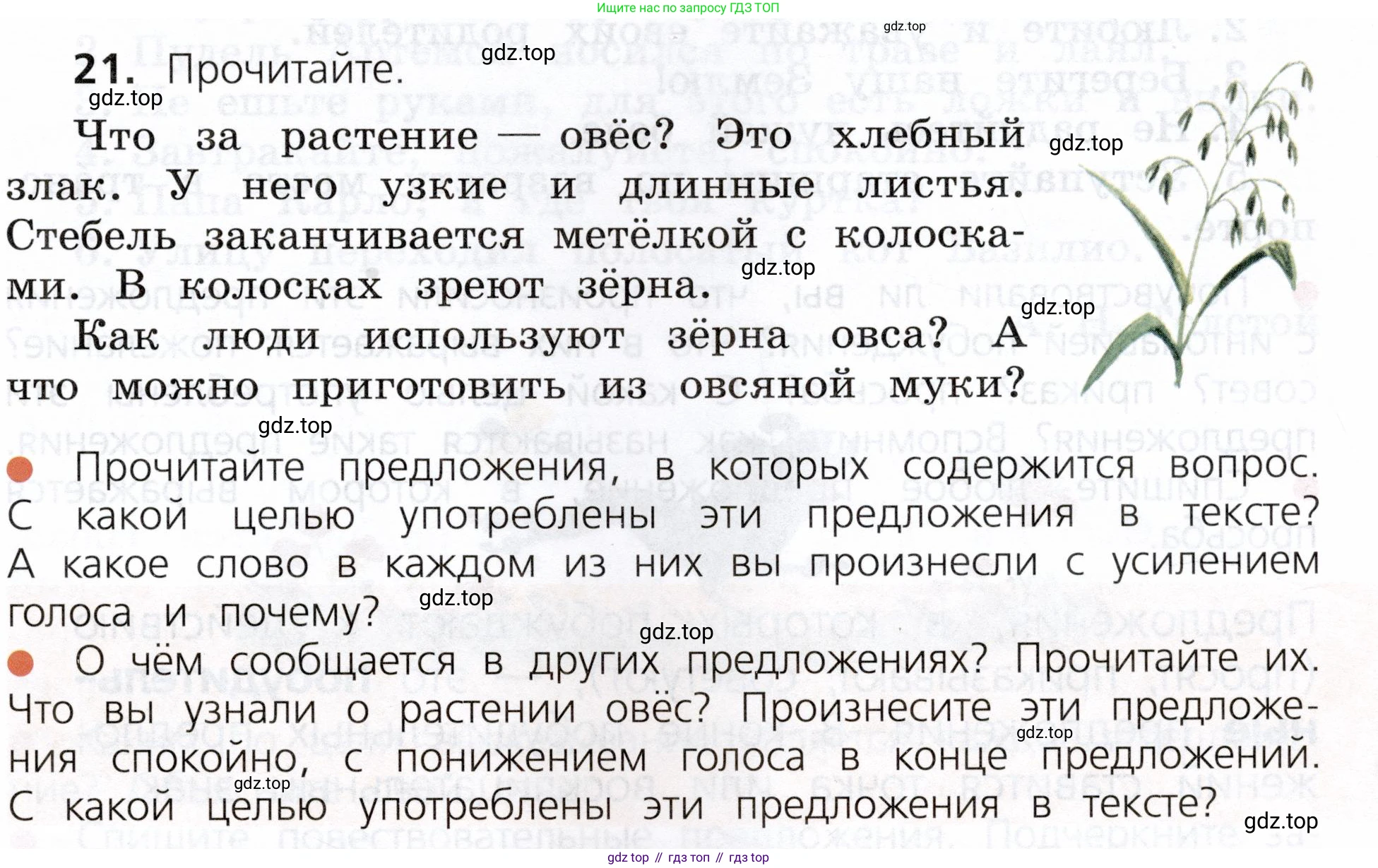 ГДЗ Русский язык, 3 класс Учебник, авторы: Канакина Валентина Павловна, Горецкий Всеслав Гаврилович, издательство Просвещение, Москва, 2023, белого цвета, Часть 1, страница 17, номер 21, Условие