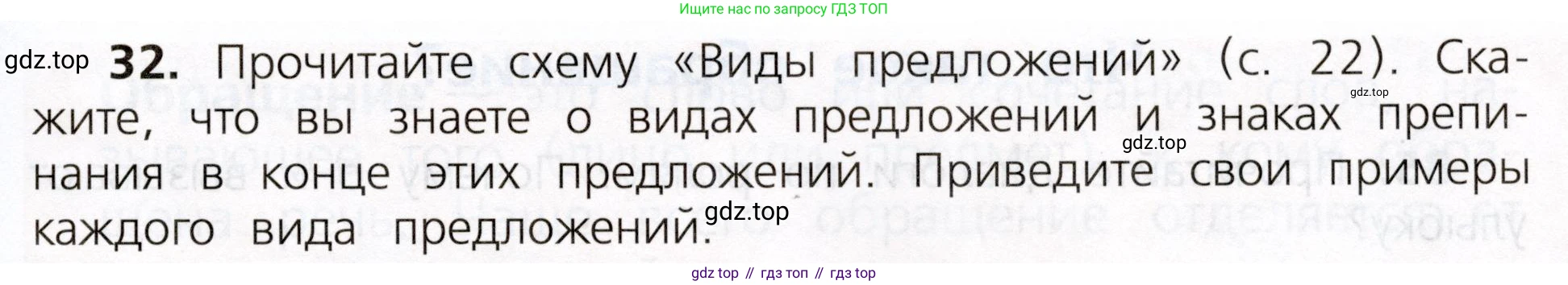ГДЗ Русский язык, 3 класс Учебник, авторы: Канакина Валентина Павловна, Горецкий Всеслав Гаврилович, издательство Просвещение, Москва, 2023, белого цвета, Часть 1, страница 23, номер 32, Условие