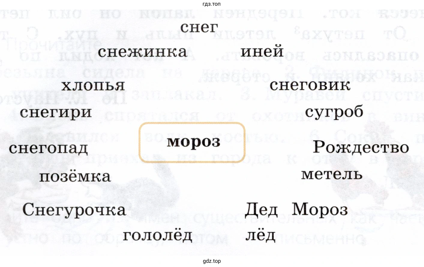 Какой темой можно объединить эти слова? Какие слова можно добавить?