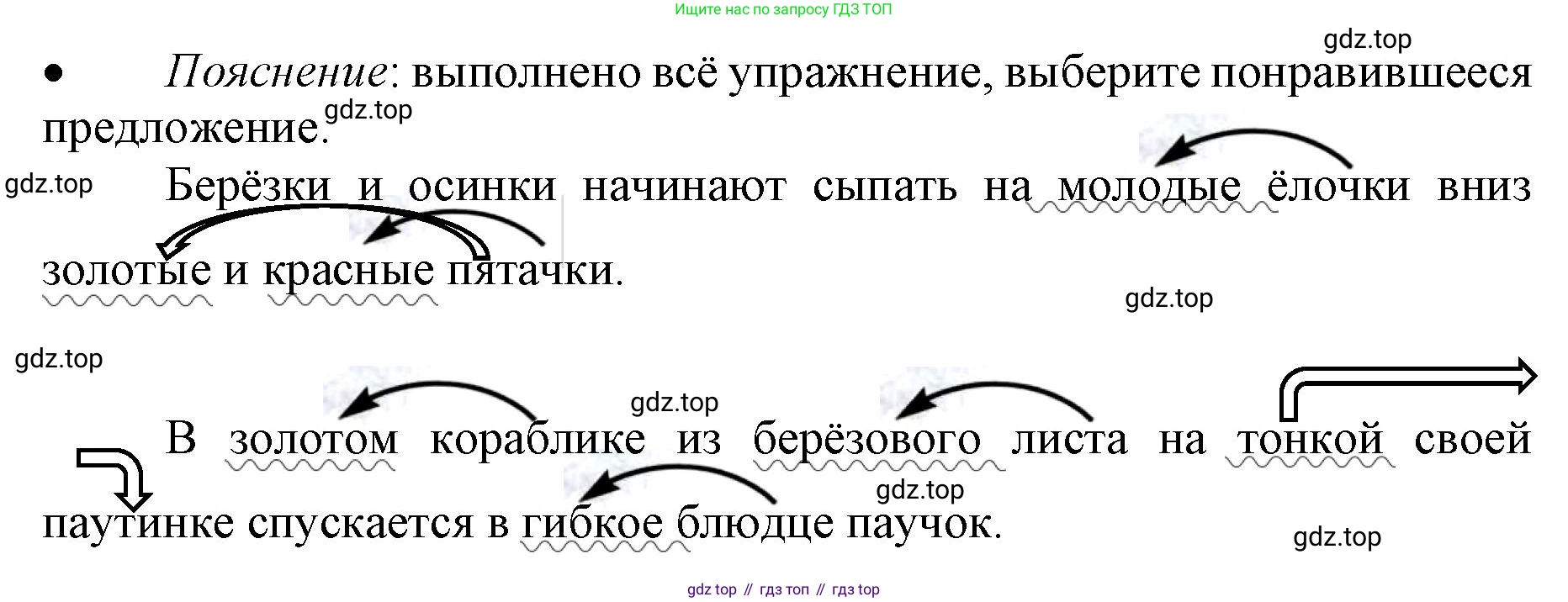 ГДЗ Русский язык, 3 класс Учебник, авторы: Канакина Валентина Павловна, Горецкий Всеслав Гаврилович, издательство Просвещение, Москва, 2023, белого цвета, Часть 1, страница 58, номер 102, Решение (продолжение 2)