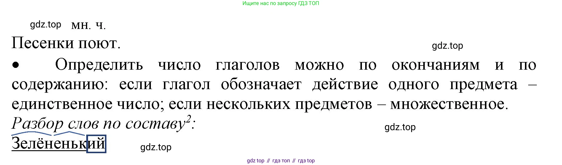 ГДЗ Русский язык, 3 класс Учебник, авторы: Канакина Валентина Павловна, Горецкий Всеслав Гаврилович, издательство Просвещение, Москва, 2023, белого цвета, Часть 2, страница 107, номер 185, Решение (продолжение 2)