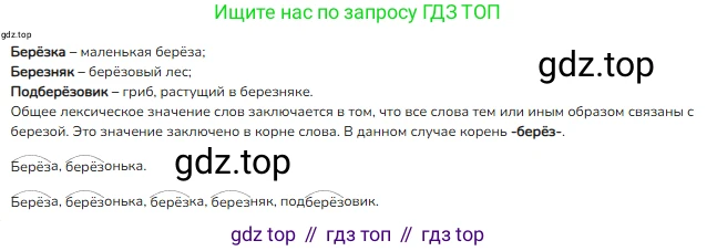 ГДЗ Русский язык, 3 класс Учебник, авторы: Канакина Валентина Павловна, Горецкий Всеслав Гаврилович, издательство Просвещение, Москва, 2023, белого цвета, Часть 1, страница 61, номер 109, Решение