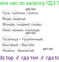 ГДЗ Русский язык, 3 класс Учебник, авторы: Канакина Валентина Павловна, Горецкий Всеслав Гаврилович, издательство Просвещение, Москва, 2023, белого цвета, Часть 1, страница 62, номер 113, Решение (продолжение 2)