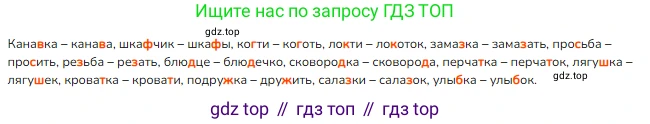 ГДЗ Русский язык, 3 класс Учебник, авторы: Канакина Валентина Павловна, Горецкий Всеслав Гаврилович, издательство Просвещение, Москва, 2023, белого цвета, Часть 1, страница 113, номер 218, Решение